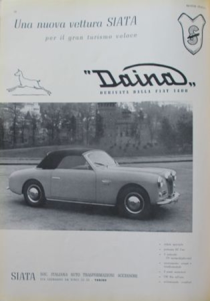 "Motor Italia" Automobile-Magazine 1950 (8866)